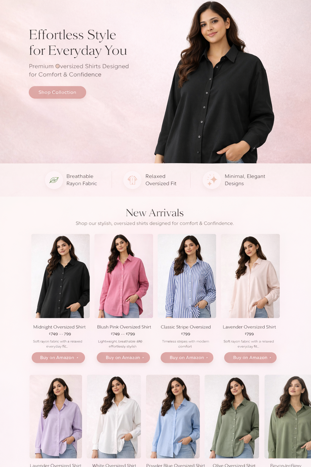 trendeeva home page image march 2026